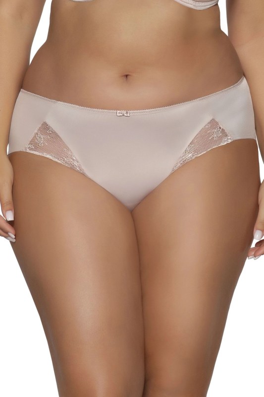 Dámské brazilky 2112 Azalea beige - AVA - Dámské spodní prádlo kalhotky