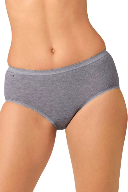 Dámské kalhotky Basic midi grey plus - Sloggi - Dámské spodní prádlo kalhotky
