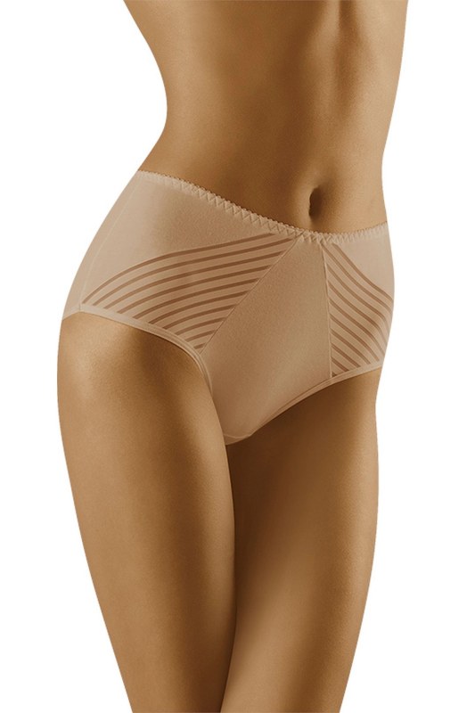 Dámské kalhotky Eco-MA beige - Wol-bar - Dámské spodní prádlo kalhotky