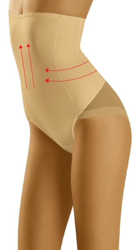 Zeštíhlující a modelující kalhotky Suprima tělové - Dámské spodní prádlo kalhotky