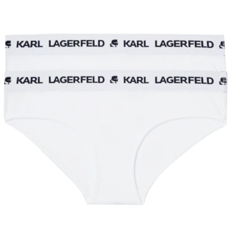 Karl Lagerfeld Underwear Logo Hipsters Set W 211W2125 - Dámské spodní prádlo kalhotky