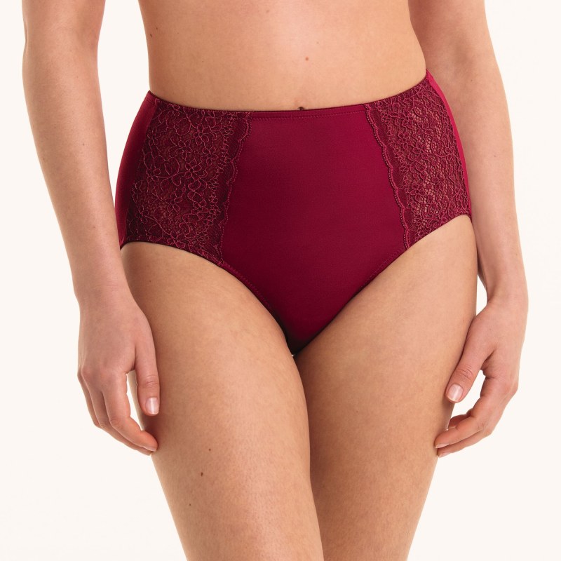 Havanna kalhotky vyšší+ 1512 dark red - Anita Classix - Dámské spodní prádlo kalhotky