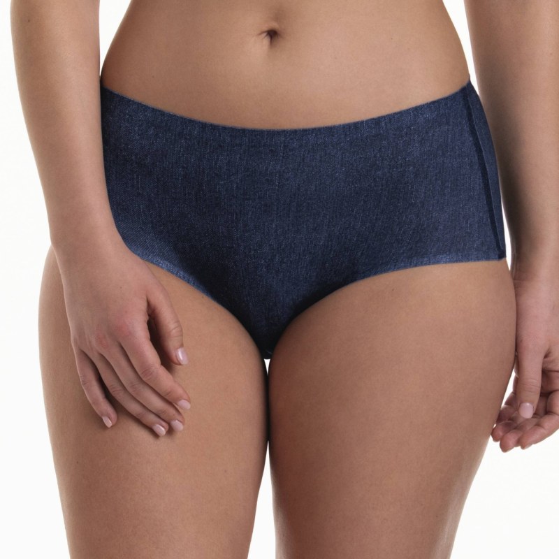 Essential Art vyšší kalhotky 1346 jeans - Anita Classix Essential Art vyšší kalhotky 1346 jeans - Anita Classix - Dámské spodní prádlo kalhotky