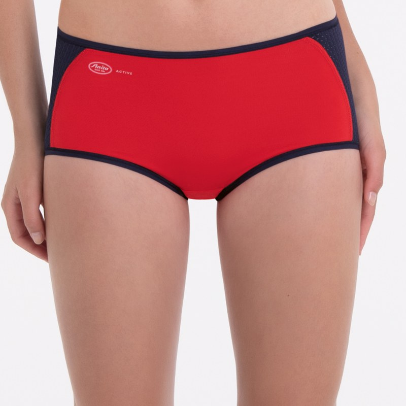 sportovní kalhotky 1627 red/blue iris - Active sportovní kalhotky 1627 red/blue iris - Active - Dámské spodní prádlo kalhotky