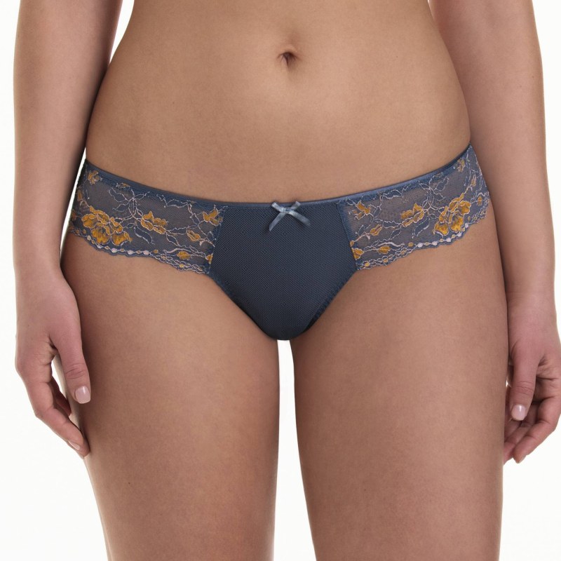 Colette shorty 1348 sky grey - RosaFaia Colette shorty 1348 sky grey - RosaFaia - Dámské spodní prádlo kalhotky