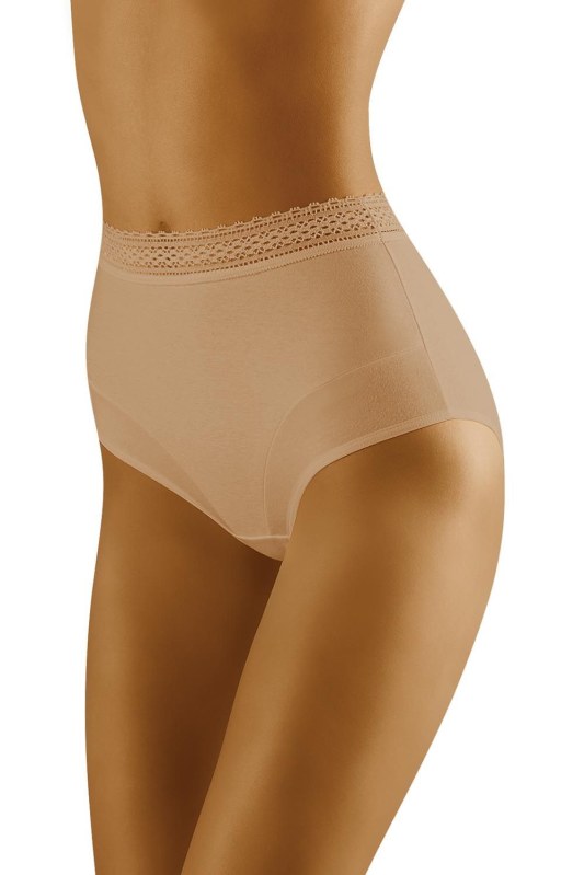 Kalhotky Eco-Go Beige - Wol-Bar Kalhotky Eco-Go Beige - Wol-Bar - Dámské spodní prádlo kalhotky