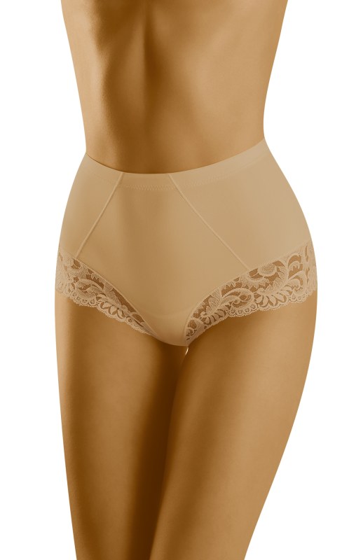 Kalhotky Exepta Beige - Wol-Bar - Dámské spodní prádlo kalhotky