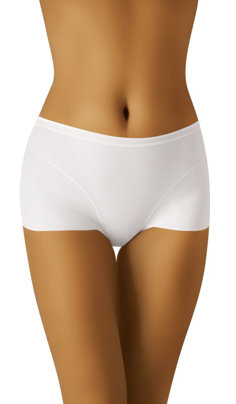 Šortky Eco-Ye White - Wol-Bar - Dámské spodní prádlo kalhotky
