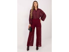 Spodniy krajkové s&nbsp;vysokým pasem model 222597 Italy Moda