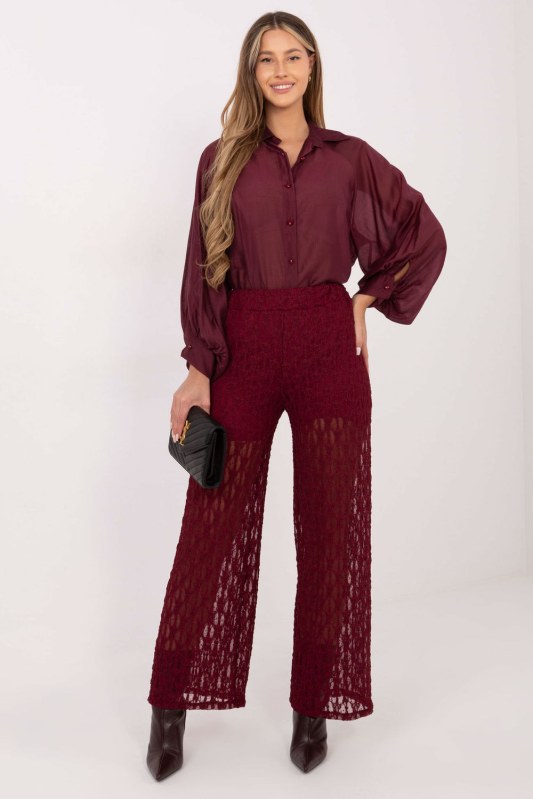 Spodniy krajkové s&nbsp;vysokým pasem model 222597 Italy Moda - Dámské spodní prádlo korzety