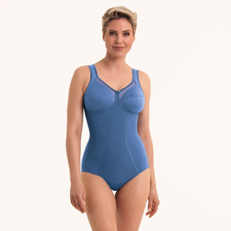 Clara komfortní korzet 3459 blue heaven - Anita Classix Clara komfortní korzet 3459 blue heaven - Anita Classix - Dámské spodní prádlo korzety