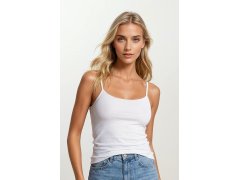 Eldar Catherine bílá košilka s&nbsp;rukávy 2XL-3XL