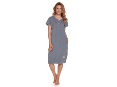 Dámská těhotenská košile 4348 grey - Doctornap