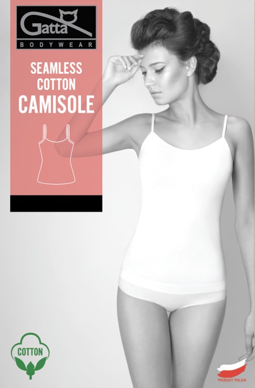 Dámská košilka CAMISOLE COTTON - GATTA BODYWEAR - Dámské spodní prádlo košilky