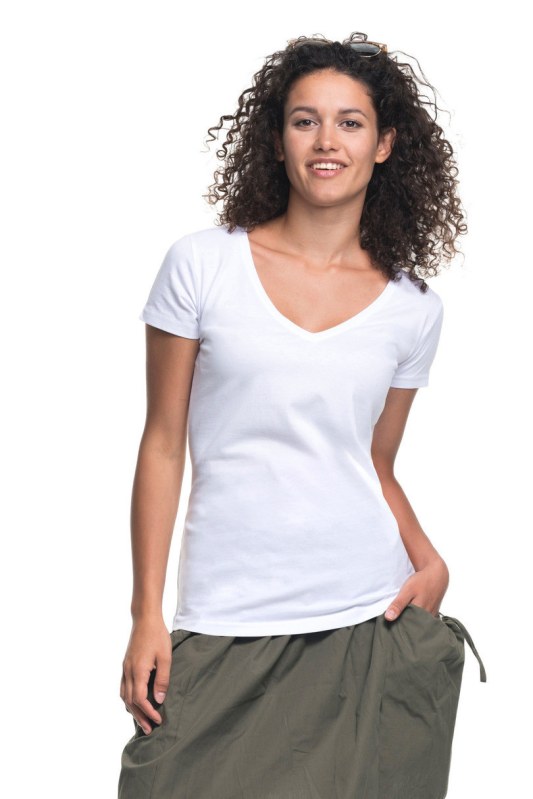 Dámká hlenka/košilka V-neck 22200 - Dámské spodní prádlo košilky