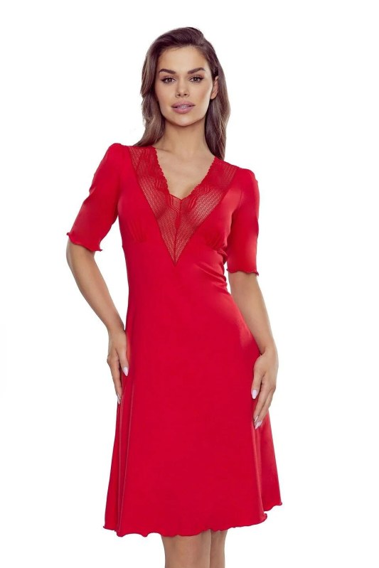 Eldar First Lady Flor chemise kr/r S-XL