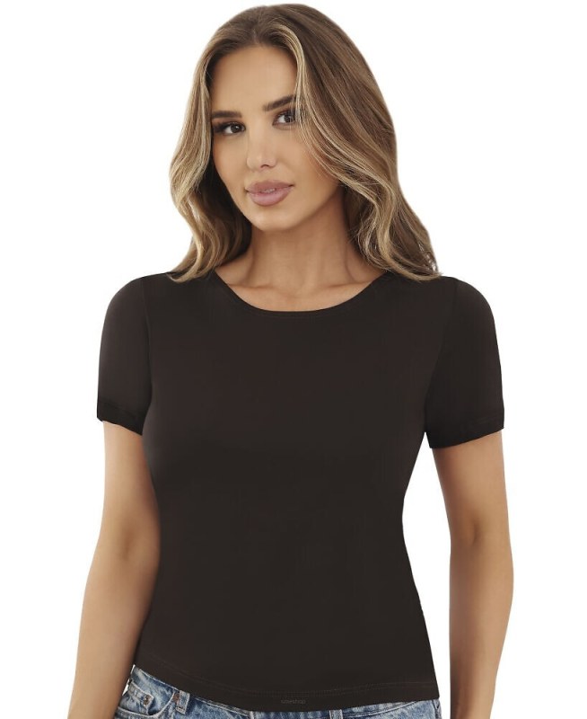 Emili Ida chemise short 2XL-3XL - Dámské spodní prádlo košilky
