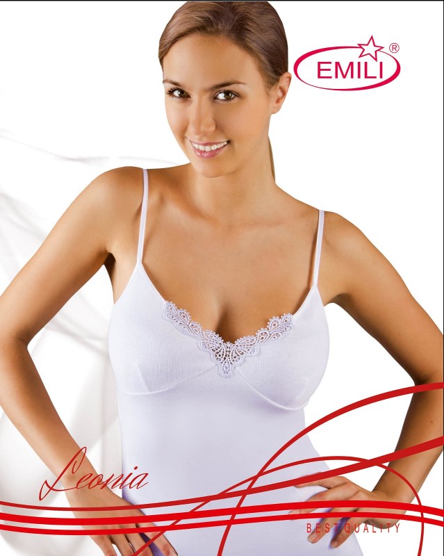 Dámská košilka Emili Leonia S-XL - Dámské spodní prádlo košilky