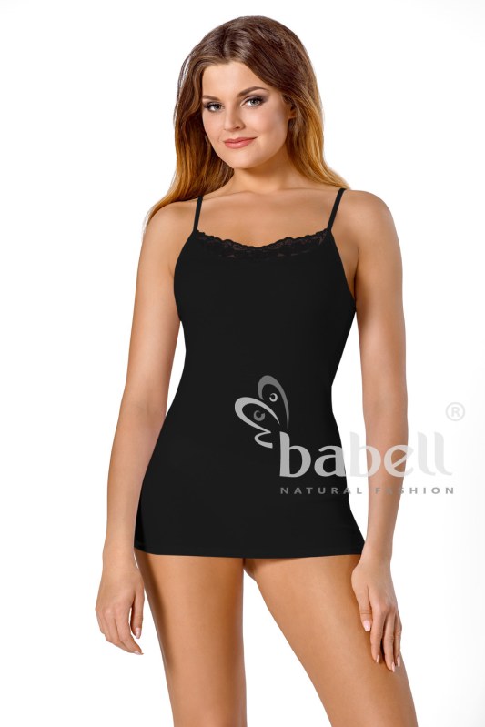 Tričko Kalina Black - Babell - Dámské spodní prádlo košilky