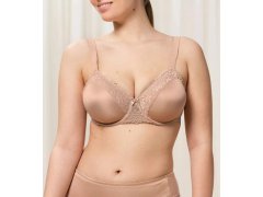 Podprsenka nevyztužená Ladyform Soft W hladce tělová 6106 - Triumph
