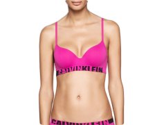 Podprsenka Seamless QF1631E-1KI fuchsiová - Calvin Klein