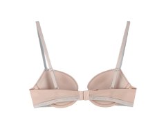 Podprsenka push-up Microfiber 162394 CC235 03050 tělová - Emporio Armani
