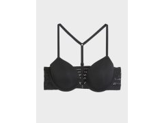 Podprsenka Cotton T-Back DK4087 - DKNY
