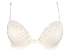 Podprsenka push-up QF5145E krémová - Calvin Klein