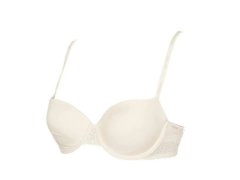 Podprsenka push-up QF5146E - 101 - krémová - Calvin Klein