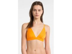 Podprsenka bez kostice QF4945E-5FQ oranžová - Calvin Klein