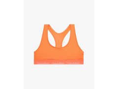 Sportovní podprsenka QF1659E-6TQ oranžová - Calvin Klein