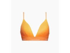 Podprsenka bez kostice QF4252E-6TQ oranžová - Calvin Klein