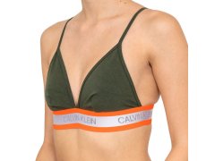 Podprsenka bez kostic QF5669E-FDX khaki - Calvin Klein