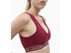 Podprsenka bez kostic QF5233E-2XV červená - Calvin Klein