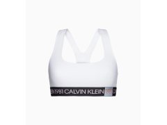 Podprsenka bez kostice QF5577E-100 bílá - Calvin Klein