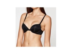 Plunge push up podprsenka QF5613E UB1 černá - Calvin Klein