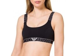 Bralette sportovní podprsenka 163651 1P227 00135 tmavě modrá - Emporio Armani