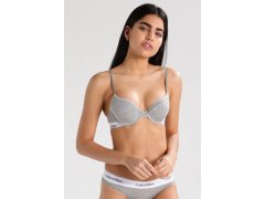 Podprsenka s kosticí F3784E- 020 šedá - Calvin Klein