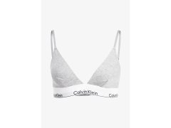 Podprsenka bez kostice QF5650E - 020 - šedá - Calvin Klein