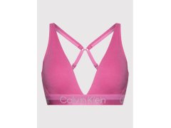 Dámská sportovní podprsenka QF6683E - TO3 - Hollywood růžová - Calvin Klein