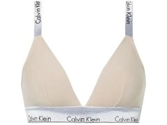 Podprsenka Bralette QF6132E - VJS - Béžová - Calvin Klein