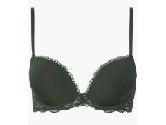 Dámská podprsenka QF6394E 0SR khaki Calvin Klein