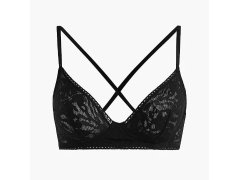 Dámská bralete podprsenka QF6935E UB1 černá - Calvin Klein