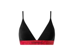 Dámská podprsenka QF6990E 66Z černá/růžová - Calvin Klein