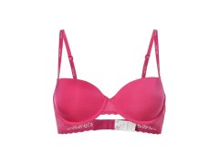 Dámská podprsenka QF5146E VHZ tmavě růžová - Calvin Klein