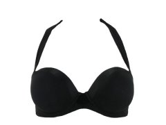 Podprsenka STRAPLESS PLUNGE 251302 Black(015) - Simone Perele