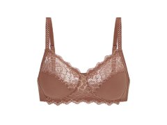 Podprsenka SOFT CUP BRA 12A210 hnědá (775) - Simone Perele