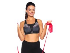 Dámská sportovní podprsenka CARRI černá - Ava
