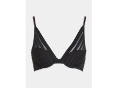 Dámská podprsenka UW0UW04744 BDS černá - Tommy Hilfiger