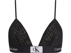 Dámská podprsenka 000QF7377E UB1 černá - Calvin Klein